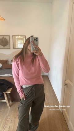 Sweater Merino Rose en internet
