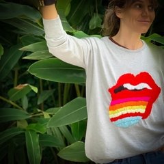 Sweater Stone Gris Large