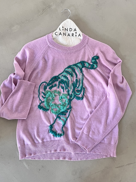 Sweater Sienna Lila