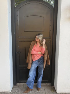 Sweater Merino V - tienda online