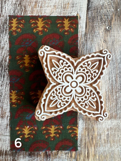 Sellos Block print - comprar online