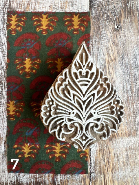 Sellos Block print