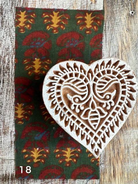 Sellos Block print - comprar online
