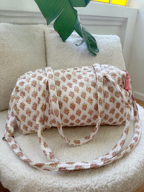Bolso block print Delhi - comprar online