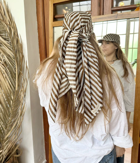 Gorra Pañuelo - Rayas