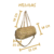 Bolso block print Delhi - comprar online