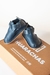 Huarachines AZULES - Calzado de cuero para bb - - Huarachas Barefoot Argentina . Calzados minimalista . Pisada natural