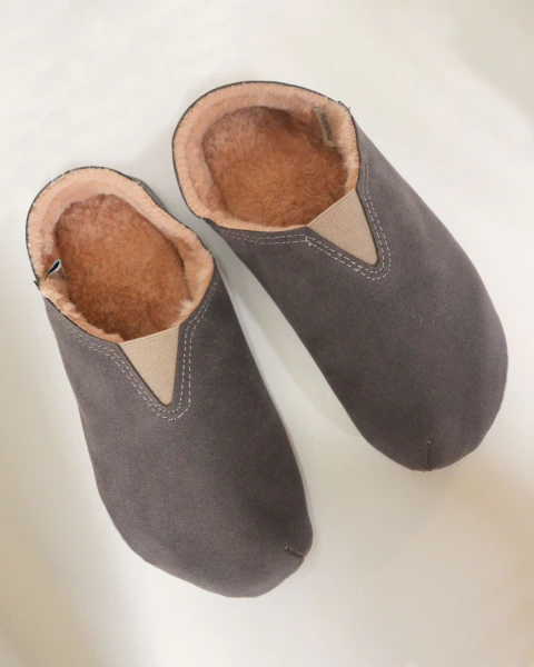Calzado de descanso - indoor GRIS VEGGI -