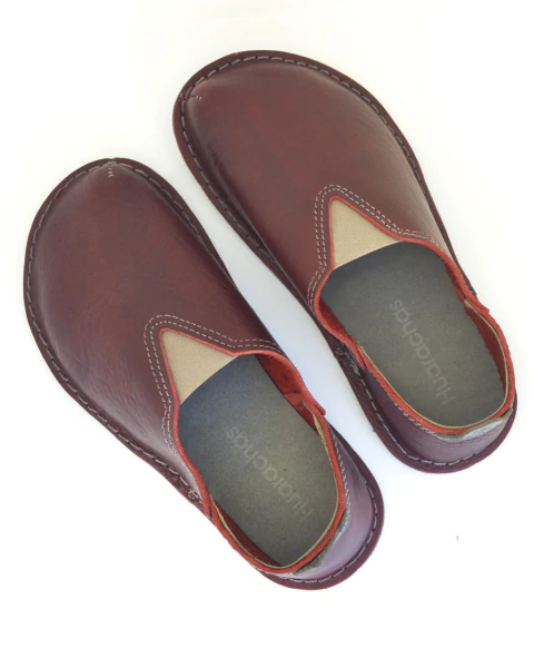Calzado slip-on - Huayna Bordeaux - comprar online