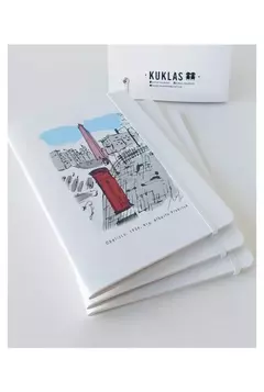 Libreta Obelisco y Buzón en tamaño A6