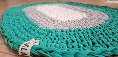 alfombra tejida