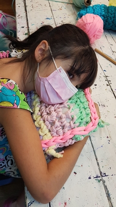 Imagen de Talleres de tejido para niños, niñas y adolescentes!