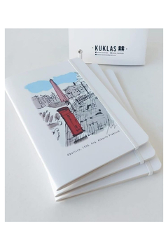 cuaderno obelisco