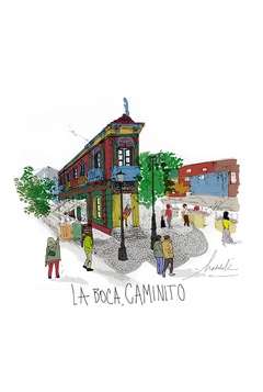 Ilustraciones Personalizadas por Natalia Karbabian - KUKLAS + IpNO