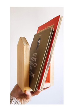 porta libros