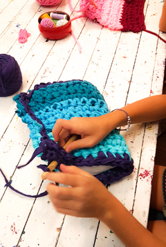taller de tejido