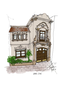 Postales de la arquitectura demolida o en riesgo en apoyo a Ilustro para no olvidar - tienda online