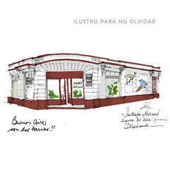 Postales de la arquitectura demolida o en riesgo en apoyo a Ilustro para no olvidar - tienda online