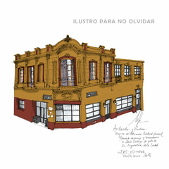 Postales de la arquitectura demolida o en riesgo en apoyo a Ilustro para no olvidar - comprar online