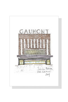 Cine Gaumont _ Ilustro para Resisitr