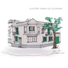 Postales de la arquitectura demolida o en riesgo en apoyo a Ilustro para no olvidar
