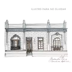 Postales de la arquitectura demolida o en riesgo en apoyo a Ilustro para no olvidar - tienda online