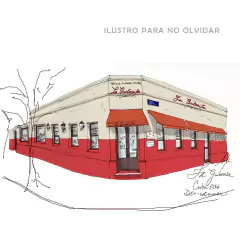 Postales de la arquitectura demolida o en riesgo en apoyo a Ilustro para no olvidar - comprar online