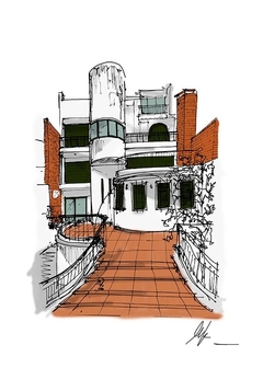 arquitectura ilustrada