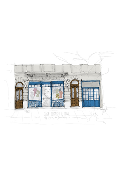 Ilustraciones - Casa Chorizo de Buenos Aires - comprar online