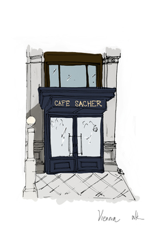 CAFE SACHER VIENNA