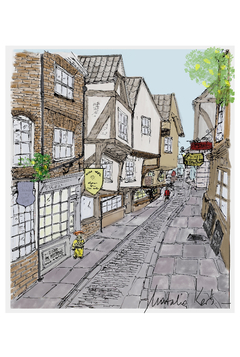 Ilustraciones y Cuadros - CIUDAD DE YORK
