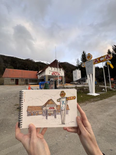 Print ACA Villa Mascardi - Natz Kerba Ilustrando