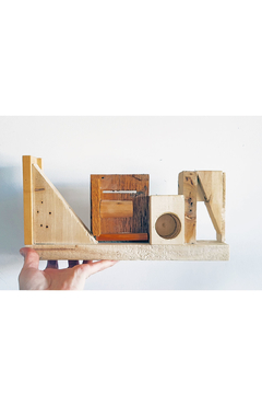 arte con madera