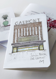 Libreta Gaumont + Aconcagua
