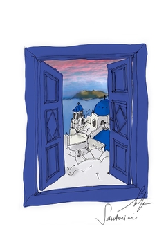 Lamiina Santorini