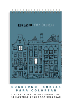 Nuevo Cuaderno para colorear Kuklas