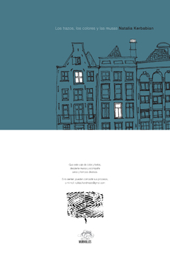 Libro-Objeto Acuarelable, ¨Los trazos, los colores y las musas¨ - KUKLAS + IpNO