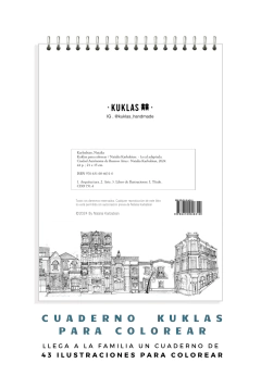 Nuevo Cuaderno para colorear Kuklas - KUKLAS + IpNO