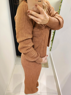 conjunto feminino tricot