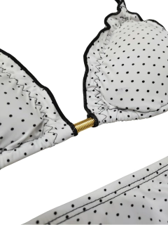 Biquíni Empina Bumbum Poá - comprar online