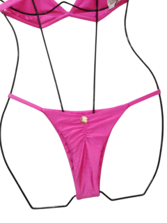 biquíni candy color rosa fio dental 