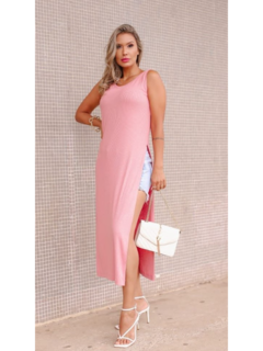 regata feminina rosa 