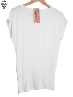 blusa feminina linho branca 