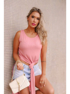 blusa feminina rosa
