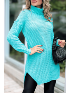 blusa tricot gola alta 