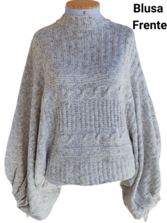 blusa tricot 