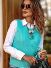 colete tricot 