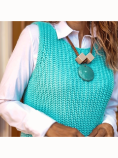 colete tricot 