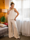 conjunto feminino pantalona