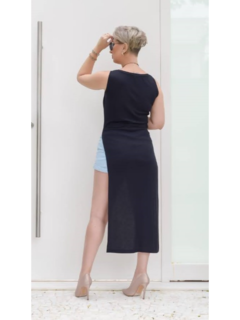 blusa feminina preta 